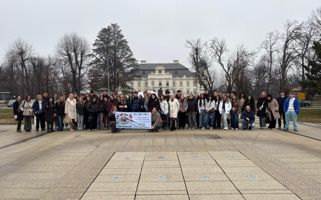 Izniman uspjeh 6. mobilnosti Erasmus+ projekta Unity in Motion u Našicama