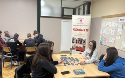 Održana edukativna radionica u sklopu projekta „Volontiraj i ti!“