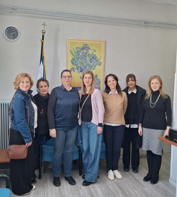 U sklopu Erasmus+ akreditacije u odgoju i općem obrazovanju profesorice Snježana Krištofik Juranić i Marina Međurečan sudjelovale su na job shadowing mobilnosti u Serresu u Grčkoj