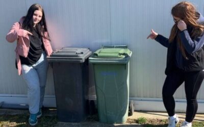 Učenici ugostiteljske struke obišli reciklažno dvorište u Našicama