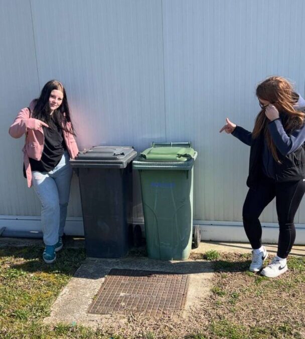 Učenici ugostiteljske struke obišli reciklažno dvorište u Našicama