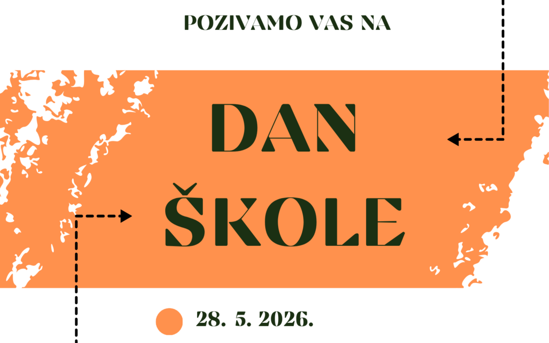 NAJAVA – Proslava Dana škole