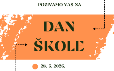 NAJAVA – Proslava Dana škole