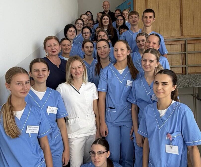 Prvi koraci prema zanimanju medicinske sestre/tehničara  