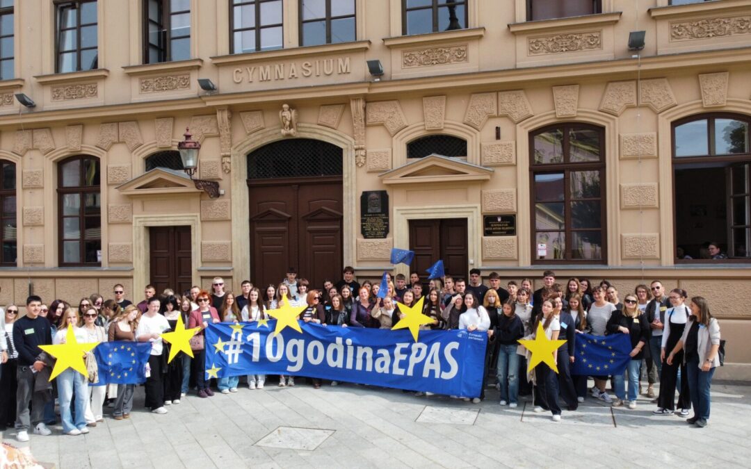 Aktivan i inspirativan dan EPAS tima Srednje škole Isidora Kršnjavoga Našice u Vinkovcima