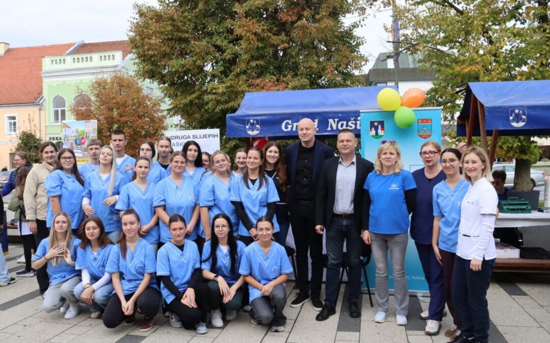 Obilježen Međunarodni dan bijelog štapa